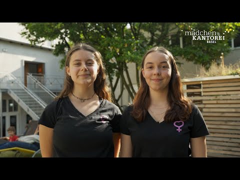 Mädchenkantorei Basel - Wir stellen uns vor