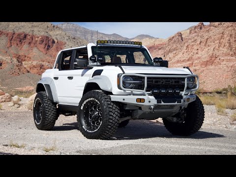 Why MAXLIDER Uses Vision X Lighting On Their 2021+ Bronco Builds