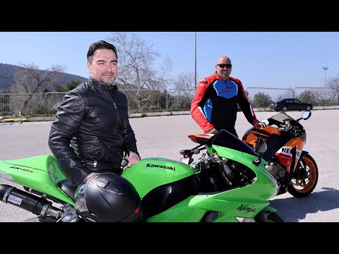 Popularni Jole i Ante Alduk odmjerili snage u vožnji motora