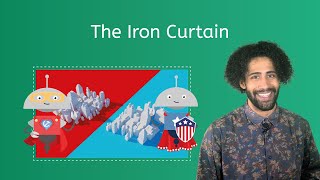 The Iron Curtain - US History 2 for Kids and Teens!