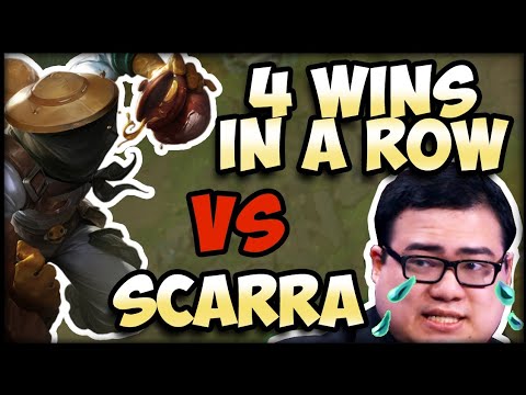 CHALLENGER SINGED WINS 4 GAMES VS SCARRA | Minishcap1