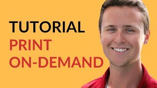 Print On Demand Tutorial For Beginners - Teespring, RedBubble, Merch By Amazon