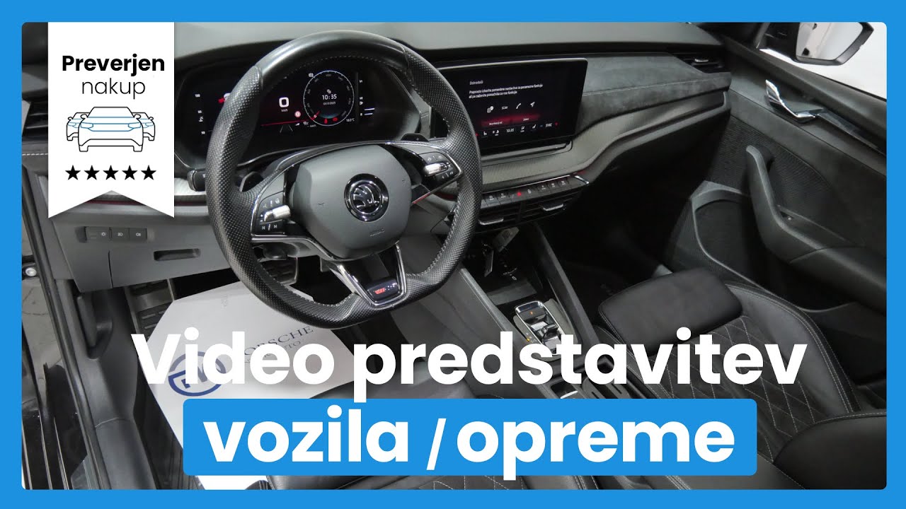 Škoda Octavia RS 2.0 TDI DSG - VL.NAPRAVA