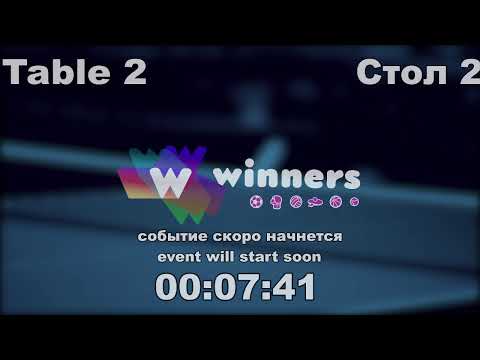 Winners League  15.04.21 Kurilenko Oleg - Storozhenko Aleksandr 11:00