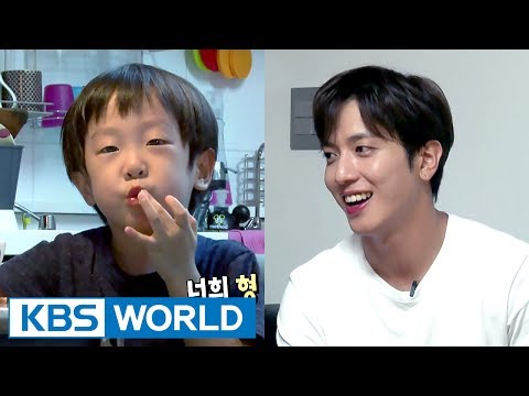 The Return of Superman | 슈퍼맨이 돌아왔다 - Ep.192 : I Will Be Your Umbrella [ENG/IND/2017.07.30]
