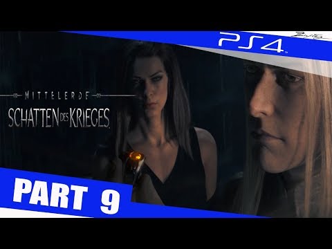 Mittelerde Schatten des Krieges Walkthrough Part 9 PS4 German Walkthrough - Shadow of War Deutsch