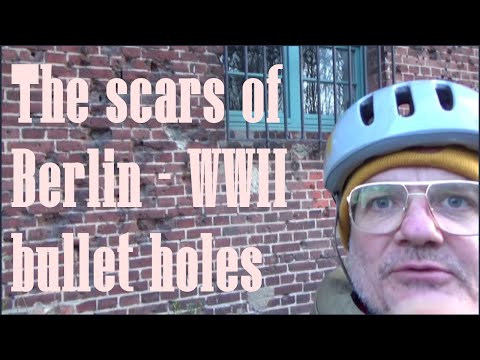 BULLET HOLES of BERLIN // The SCARS of WORLD WAR II