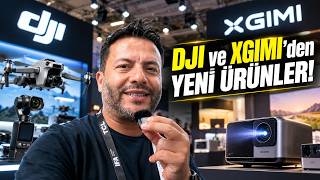 200 inç lazer projeksiyon ve yeni DJI ürünleri! Türkiye'ye gelecek mi?