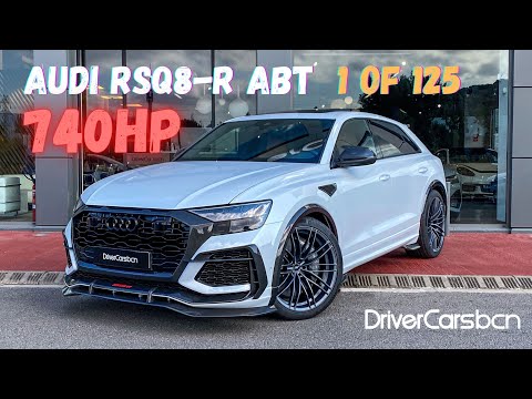 New Audi RSQ8-R ABT 1 of 125 (740hp) - Limited and exclusive edition - Walkaround | Drivercarsbcn