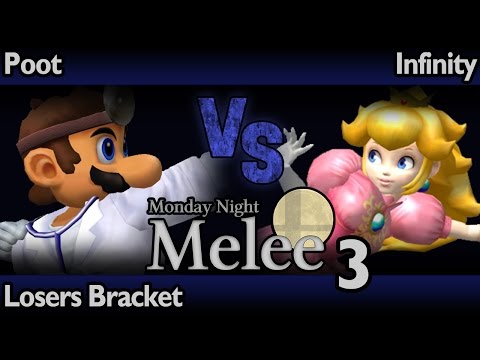 MNM3 - Poot (Dr Mario) vs Infinity (Peach) - Losers Bracket