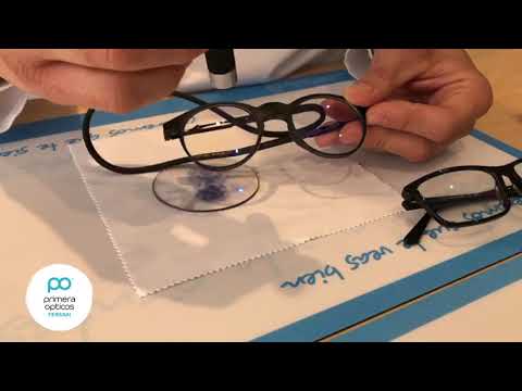 Blue light filter glasses, learn how they work.