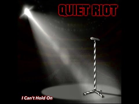 I Can't Hold On - QUIET RIOT - Official Video Copyright 2022 Red Samurai Music