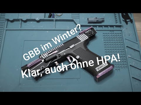 Der Weg für deine Airsoft GBB im Winter