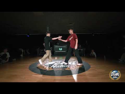 1/16 Bboy Break Ro VS Bboy Rocky/ BREAKING KIDS PRO/ DEMINATION 2022
