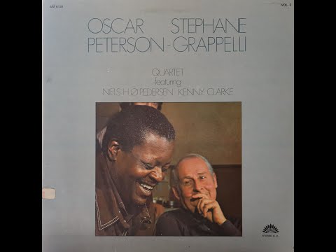 Oscar Peterson Stephane Grappelli Quartet - Volume 2 (1973) [Complete LP]