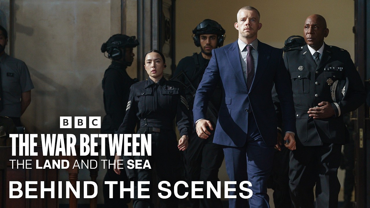 SNEAK PEEK - Behind The Scenes