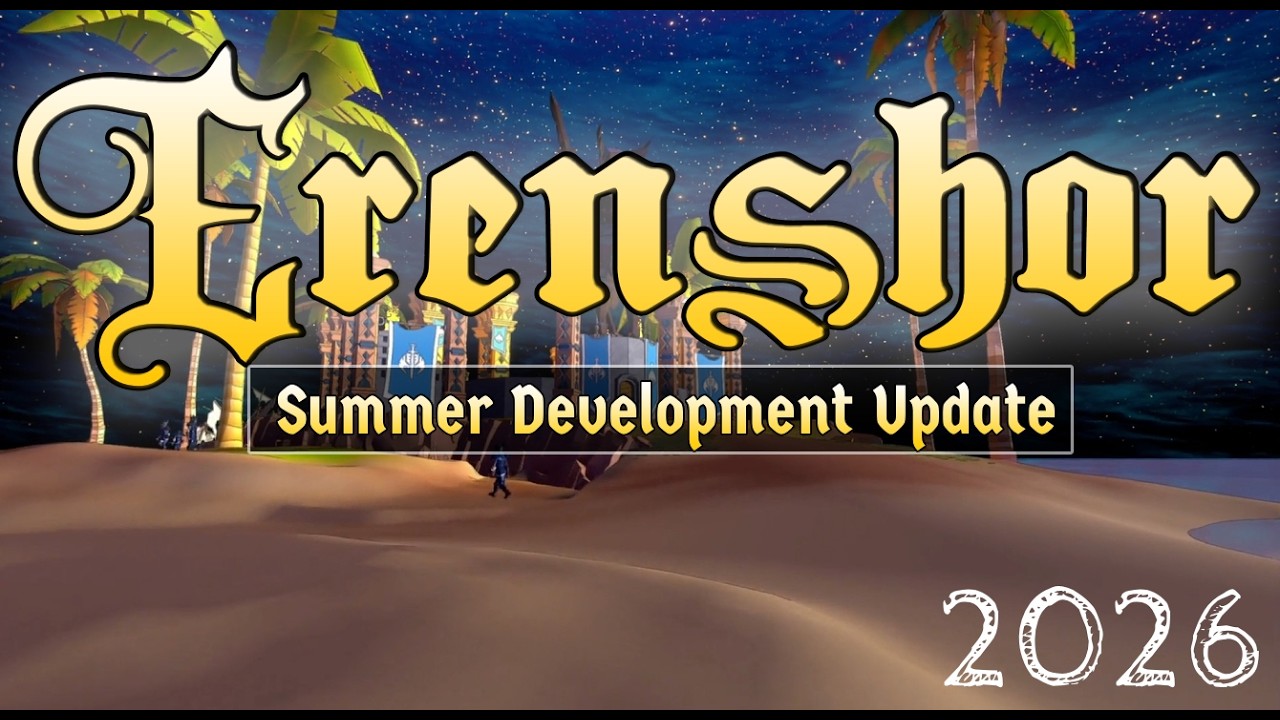 Erenshor Summer Development Update - 2026: Raids! - YouTube