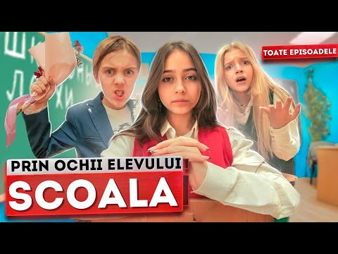 CELE MAI BUNE EPISOADE 😳 SERIALUL VIAȚA DE ȘCOALĂ | Scoala Prin Ochii Elevului