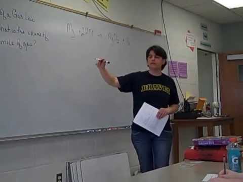 Molar Volume of a Gas Discussion