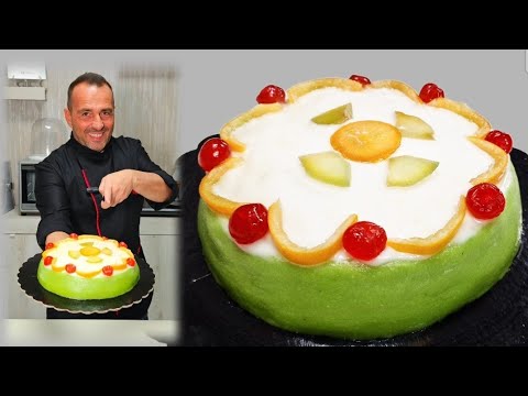 CASSATA SICILIANA FATTA IN CASA-Ricetta spettacolare semplificata per realizzarla in pochi minuti