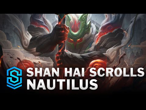 Shan Hai Scrolls Nautilus Skin Spotlight - League of Legends