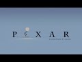 Columbia Pictures Pixar Animation Studios 1999 2009 Closing