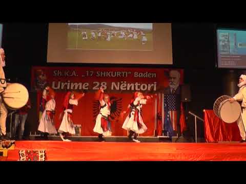 SHKA 17 SHKURTI BADEN   Vallja Drenusha