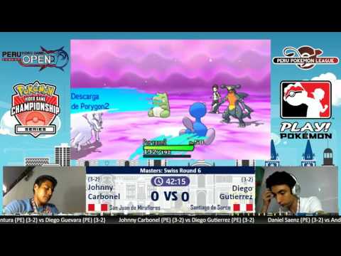 2017 Pokémon Championships Peru Video Game Open #2 - Masters Swiss Round 6