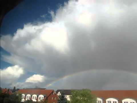 Schauer/Gewitter 13.08.2013 Norddeutschland