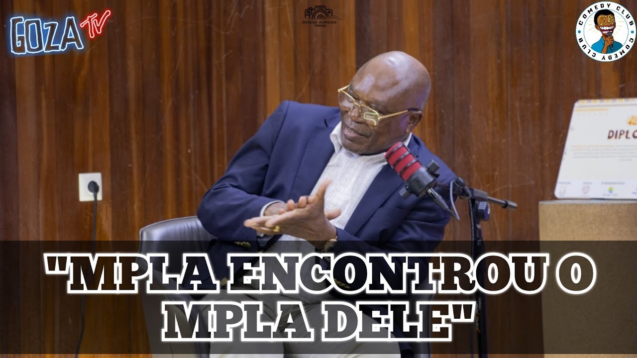 SÉRGIO RAIMUNDO no 𝔾𝕆ℤ𝔸𝕥𝕧 - "..CONTINUAR A TRILHAR ESTE CAMINHO, CORRE O RISCO DE DESAPARECER"- 2024