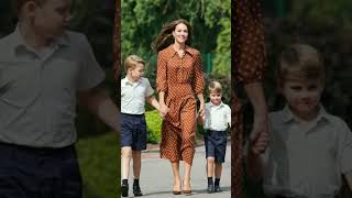 Princess Kate, Prince George and Prince Louis