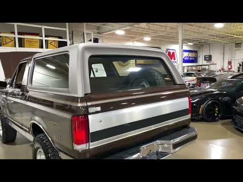 1989 Ford Bronco (CC-1670387) for sale in Grand Rapids, Michigan