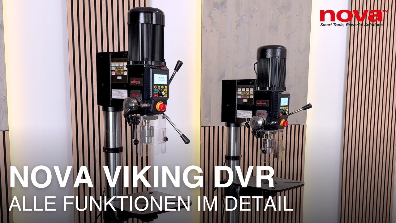 TEKNATOOL NOVA stalinės gręžimo staklės mod. VIKING DVR 16" TEKNATOOL NOVA stalinės gręžimo staklės mod. VIKING DVR 16"