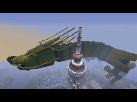 Minecraft Megazord - SERPENTERA *HUGE!*