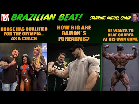 How Big Are Ramon's Forearms? Horse Has Qualified for Olympia As A Coach! MD Brazilian Beat E6 S1