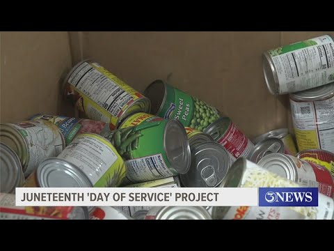 Coastal Bend organizations come together to serve the community of Juneteenth