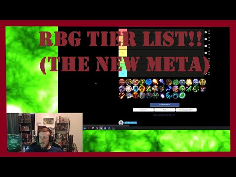 9.1 RBG PVP TIER LIST!! |By Hero of the Horde and 2700 Gladiator  Barndoorr|