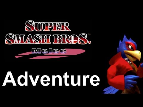 Super Smash Bros. Melee - Adventure | Falco