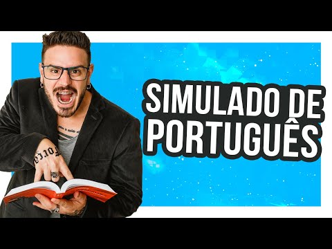 Simulado de Português Parte 01
