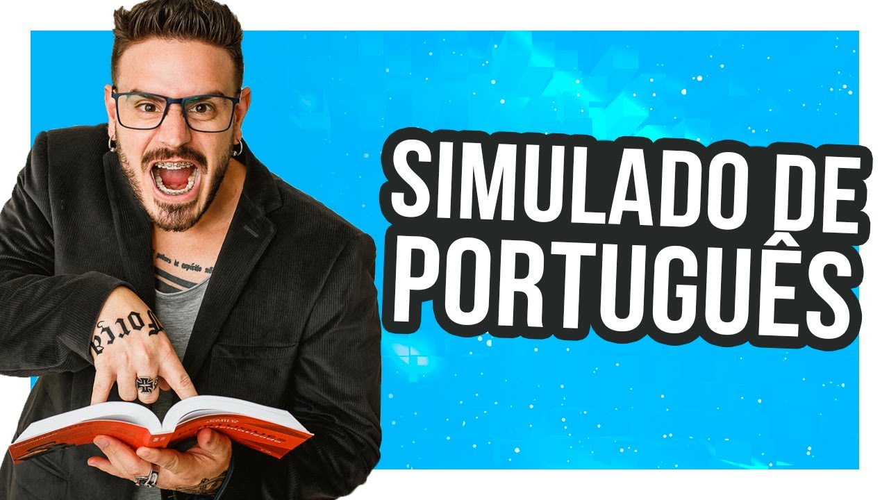 Watch Now Simulado de Português Parte 01 Simulado de Português Parte 01