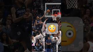 Derrick Jones Jr. With The UNREAL POSTER DUNK! 👀😳| #Shorts