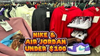 CRAZY Nike & Air Jordan Finds at Burlington Under $100 👟🔥 (Full Haul