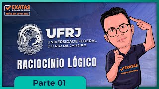 UFRJ 2023 | Parte 01 - Raciocínio lógico   Assistente Administrativo