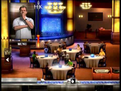 Hell's Kitchen : The Video Game Wii