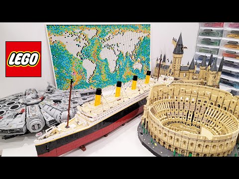 image-What is the biggest LEGO build that you can buy?