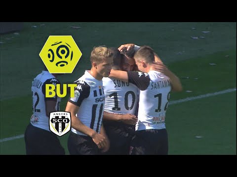 But Angelo FULGINI (11') / Angers SCO - Girondins de Bordeaux (2-2) / 2017-18