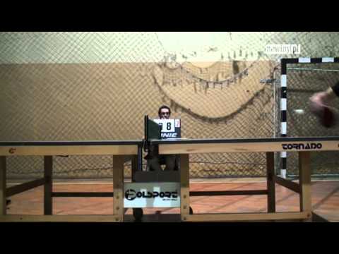 Tenis stołowy: KS Stal Kuźnia Raciborska - MKS Sokół II Orzesze 2:8