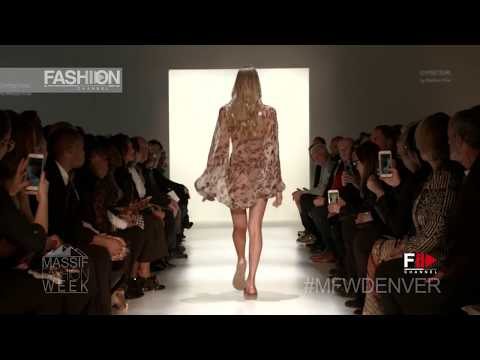 GYPSETGIRL Full Show Spring Summer 2018 | Massif Fashion Week Denver - Fashion Channel