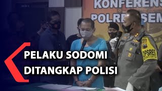 Download lagu Pelaku Sodomi Ditangkap Polisi mp3