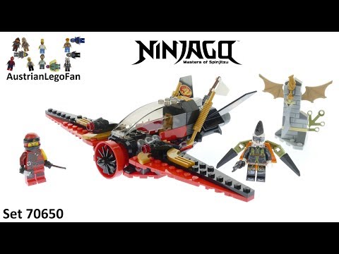 Vidéo LEGO Ninjago 70650 : La poursuite dans les airs